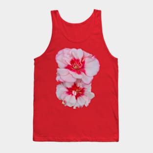 Two tone geranium flowers Tank Top